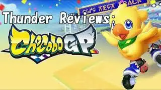 Thunder Reviews: Chocobo Grand Prix (Switch Exclusive) - The Cutest Mario Kart Rip-Off