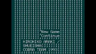 Jojo's on SNES is a Mess