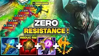 MORDEKAISER TE MET TOUT NU, LE STUFF EST ILL&Eacute;GAL (Enl&egrave;ve les r&eacute;sistances des adversaires)