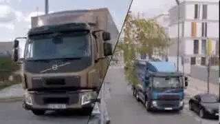 Новые Volvo FL и FE: Легкость во владении и эксплуатации