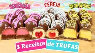 TRUFAS | 3 RECEITAS DE TRUFAS PARA VENDER| CAKEPEDIA
