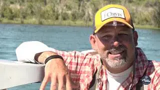 Río Limay Pesca con Moscas Secas 2 de 3 Aguas Arriba ESPN Latinoamerica T:11 Episodio: 5 2018