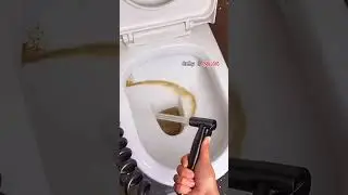 Arofa Handheld Bidet Sprayer - Adjustable Pressure & Stainless Steel Hose