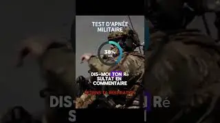 test d'apn&eacute;e ! dis moi ton score en commentaire #d&eacute;fis #test #military