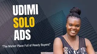 Get High-Quality Buyer Traffic with Udimi Solo Ads! (Targeted Buyers Straight to Your Offer)