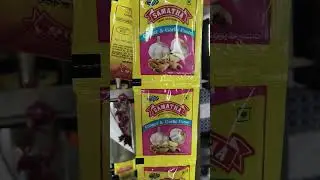 Ginger Garlic Pouch Paste Filling Machine | Available on IndiaMART