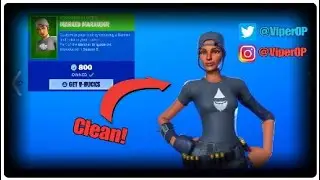 New MARKED MARAUDER skin Gameplay!