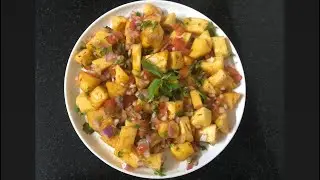 PINEAPPLE CHAT RECIPE IN 5 MINUTES | HEALTHY RECIPE |RAMADAN SERIES |FINE DINE