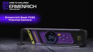 Ermenrich Verk LD25 Digital Level, with laser &ndash; Promotional Video