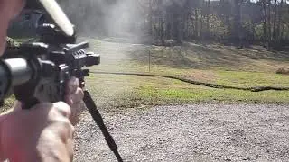 Shooting ar in super slow motion with my Samsung galaxy note 9