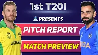 Manuka Oval Canberra T20 Pitch Report | IND vs AUS 1st T20 2020 Preview