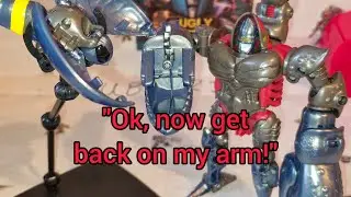 Vid 985 Transformers Beast Wars Mega Scorponok (Reissue)