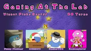 Gaming At The Lab - Episode 188 - Winner Picks Board