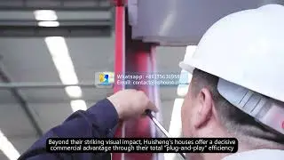 Container Homes for Sale Prefab House Portable High Quality Container House Light Steel Structure