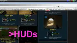 How to change the HUD appearance in css