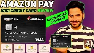 AMAZON Pay ICICI Credit Card Review 2024 in HINDI