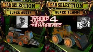 [Steam] Smash N' Crash: Twisted Metal 4 Remastered (Super Auger & Super Slamm Gameplay)