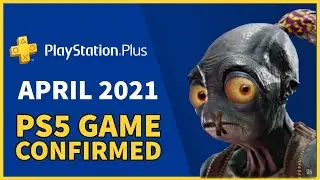PS PLUS APRIL 2021 PS5 Game Confirmed - Oddworld Sandstorm