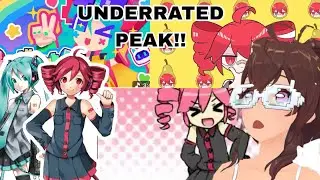 REACTIONS TO UNDERRATED VOCALOID PEAKKK  ft: MelTheSillyOfficial
