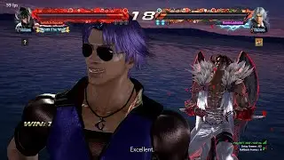 Devilquake (Devil Jin) vs Ronin Luchador (Lee) - Tekken 7 Ranked - patch 5.10