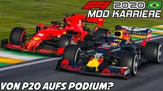 F1 2020 MOD KARRIERE #20: Interlagos, Brasilien GP | Formel 1 2019 Gameplay German