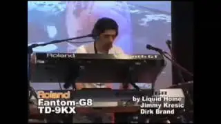 Roland product demo by Liquid Home (3/3) at  Musikmesse
