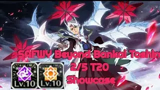[Bleach Brave Souls] Most OP?! SAFWY Beyond Bankai Toshiro 2/5 T20 Showcase