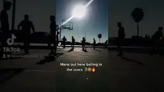 Ball is Life By Any Means 🏀🔥 #crocs #ballislife #basketball