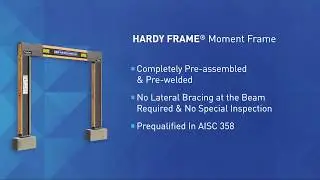 MiTek Moment Frame