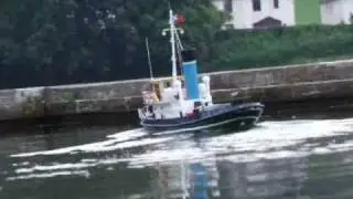 Model Tug Smokie
