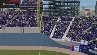 My longest homer of the year (moonshot event)