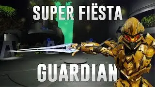 Super Fi&euml;sta on Guardian | Halo 5 Custom