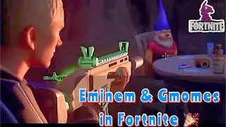 FORTNITE ~ Eminem & Gnomes…I might like Fortnite now…might…🎉