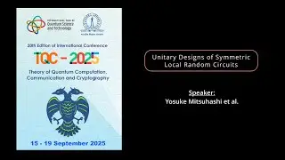 04 Unitary Designs of Symmetric Local Random Circuits