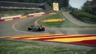 F1 Formula 1 2014 Game Attract - PC PS3 X360