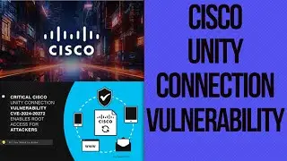 Cisco Unity Connection Product Breached. Cisco  patches a critical-severity vulnerability