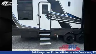 Beautiful 2025 Keystone Fuzion 440 Toy Hauler RV For Sale in Corsicana, TX | RVUSA.com
