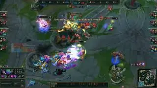 Pentakill de Kai'sa - Modo rotativo
