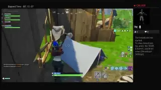 Ethan9fan's Live PS4 Broadcast:TNF Fortnite