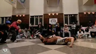 Rising Lotus vs Story Mode - Top 8 - Rhythmic Damage XVIII - Presented By Freaks Of The Beat