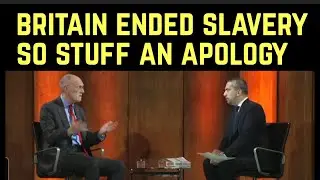 Prof Nigel Biggar DESTROYS Haters over the British Empire & Slavery