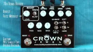 BYOC Crown Jewel - Blues & lighter OD tones
