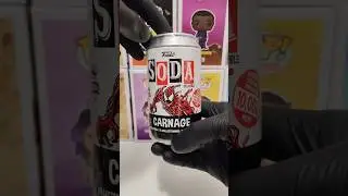 Yes! Chase!! Funko soda: Carnage (10,000LE) #funkosoda #funko #marvel #funkosodachase #toys