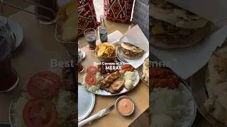 Best Cevape in Vienna?😍📍Merak | Anzeige #foodspot #cevap