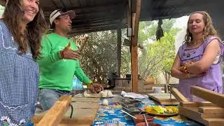 Oaxaca: Cooking Class Corn Tortillas from Scratch, Mole & Empanadas 