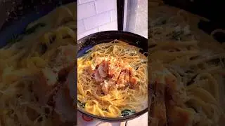 Zesty Lemon Chicken Linguine Recipe 🍋🍗 | Quick & Delicious Dinner Idea