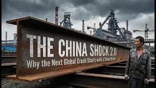 【Boss Economics World】THE CHINA SHOCK 2 0, Why the Next Global Crash Starts with a Steel Beam