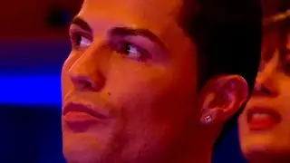 Cristiano Tears Up At Ballon Do'r 2013 | Into Your Arms Tonight