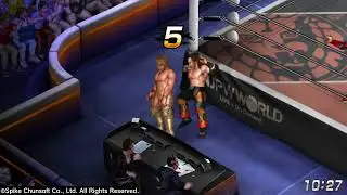 JCG BURNING MEMORIAL - 1/5/2026 - IWGP QUADRUPLE CROWN (v2) - Adam Page vs Kento Miyahara (c)
