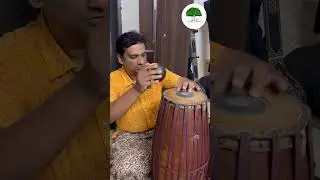 Mridangam tuning | Delhi Sairam